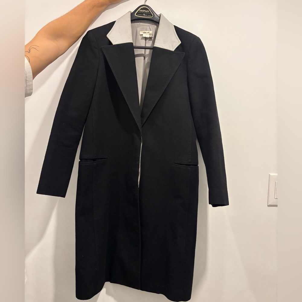 Helmut Lang Wool Overcoat